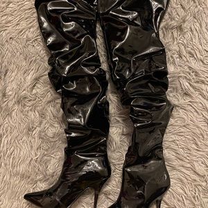Thigh high boots